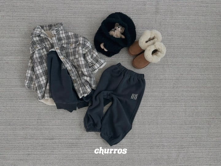 Churros - Korean Children Fashion - #childofig - MMM Pants - 4