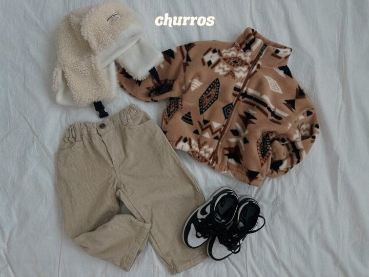 Churros - Korean Children Fashion - #childrensboutique - Basic Pants - 2