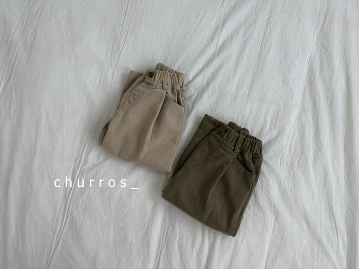 Churros - Korean Children Fashion - #childrensboutique - Wrinkle Pants