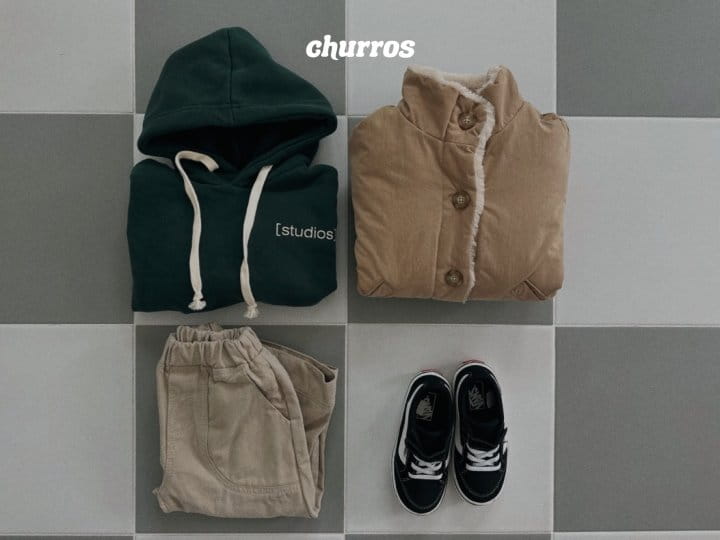 Churros - Korean Children Fashion - #designkidswear - Studios Hoody Tee - 6