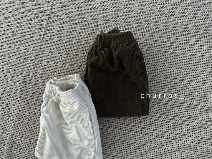 Churros - Korean Children Fashion - #designkidswear - Virgin Corduroy Pants - 11