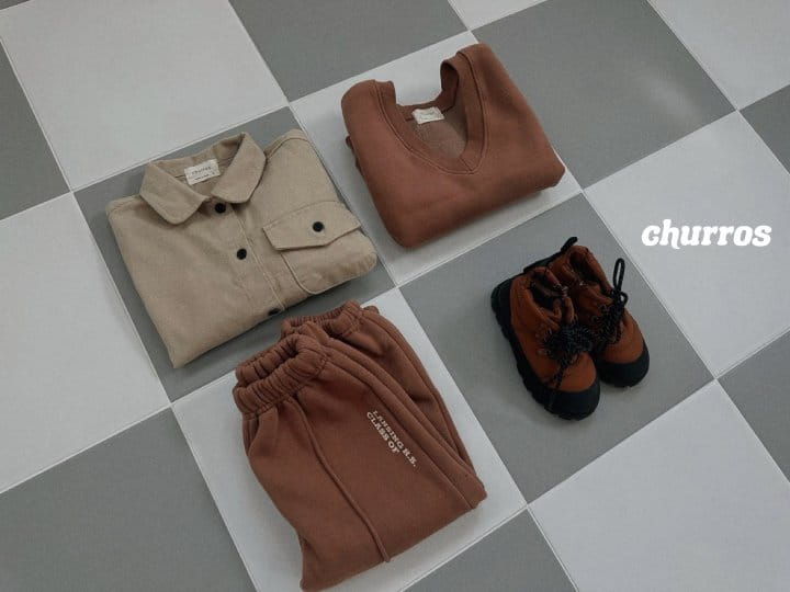 Churros - Korean Children Fashion - #designkidswear - Pintuck Pants - 10