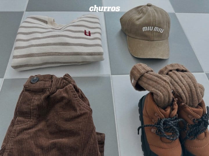 Churros - Korean Children Fashion - #designkidswear - Corduroy Pants - 9