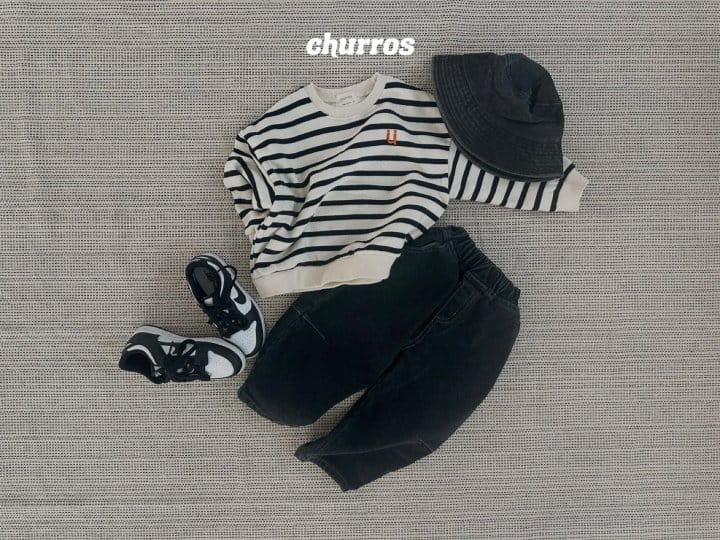 Churros - Korean Children Fashion - #designkidswear - Dart Banban Jeans - 8