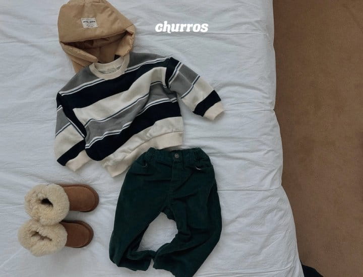 Churros - Korean Children Fashion - #designkidswear - Basic Pants - 3