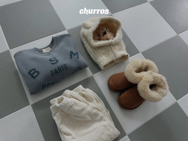 Churros - Korean Children Fashion - #discoveringself - BSM Fleece Sweatshirt - 12