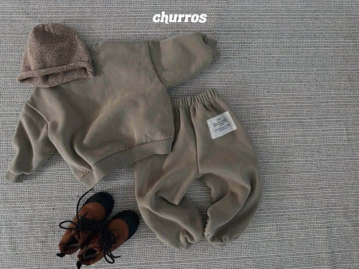 Churros - Korean Children Fashion - #discoveringself - Patch Pants - 2