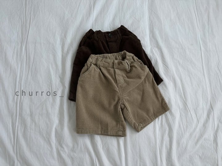 Churros - Korean Children Fashion - #discoveringself - Corduroy Pants - 10