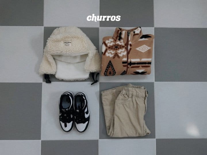 Churros - Korean Children Fashion - #designkidswear - Basic Pants - 4