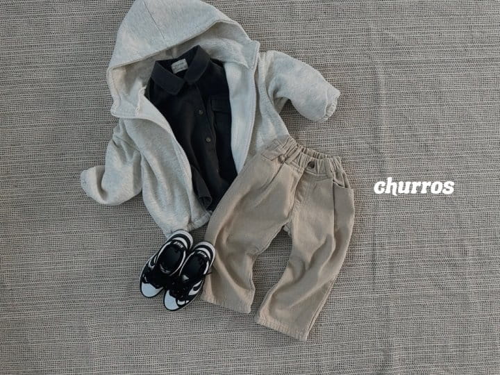 Churros - Korean Children Fashion - #discoveringself - Wrinkle Pants - 3