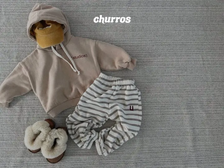 Churros - Korean Children Fashion - #fashionkids - Studios Hoody Tee - 8