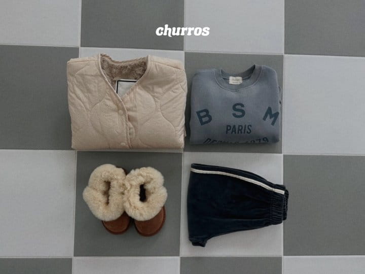 Churros - Korean Children Fashion - #fashionkids - Veloure Pants - 6