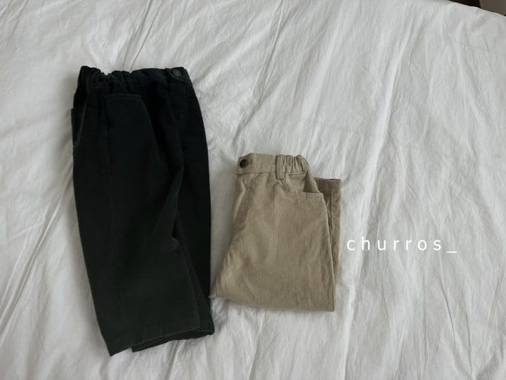 Churros - Korean Children Fashion - #fashionkids - Basic Pants - 5