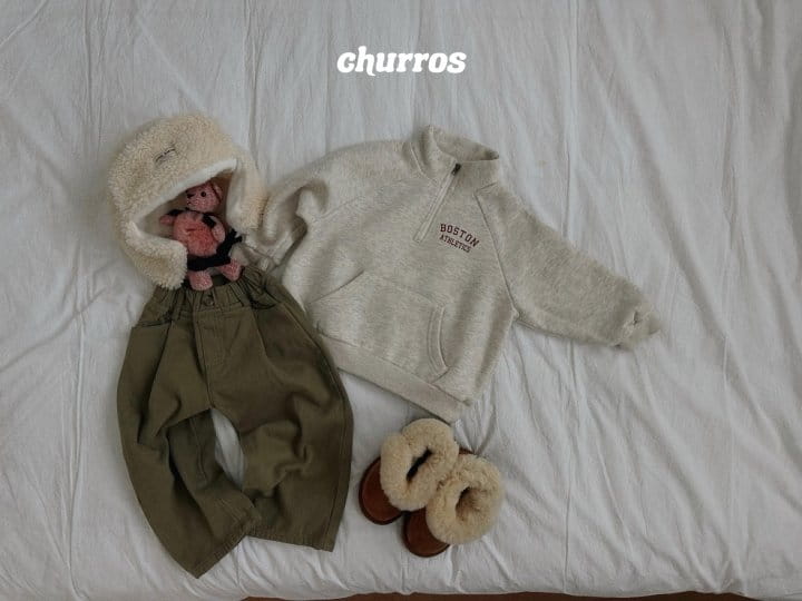 Churros - Korean Children Fashion - #discoveringself - Wrinkle Pants - 4