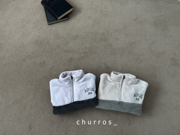 Churros - Korean Children Fashion - #kidsshorts - Boa Anorak Sweatshirt - 6