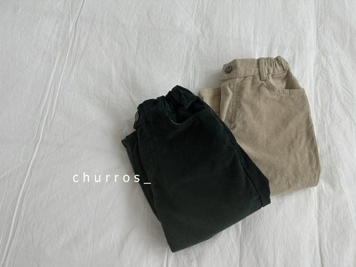 Churros - Korean Children Fashion - #kidsshorts - Basic Pants - 6