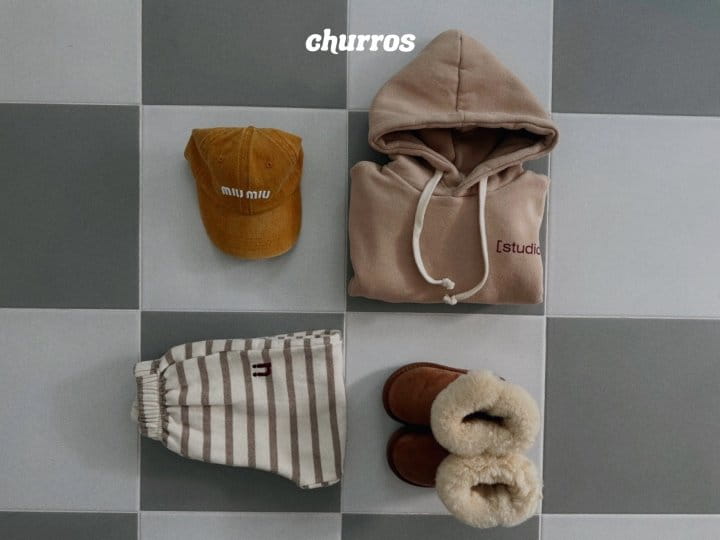 Churros - Korean Children Fashion - #kidsstore - Studios Hoody Tee - 10