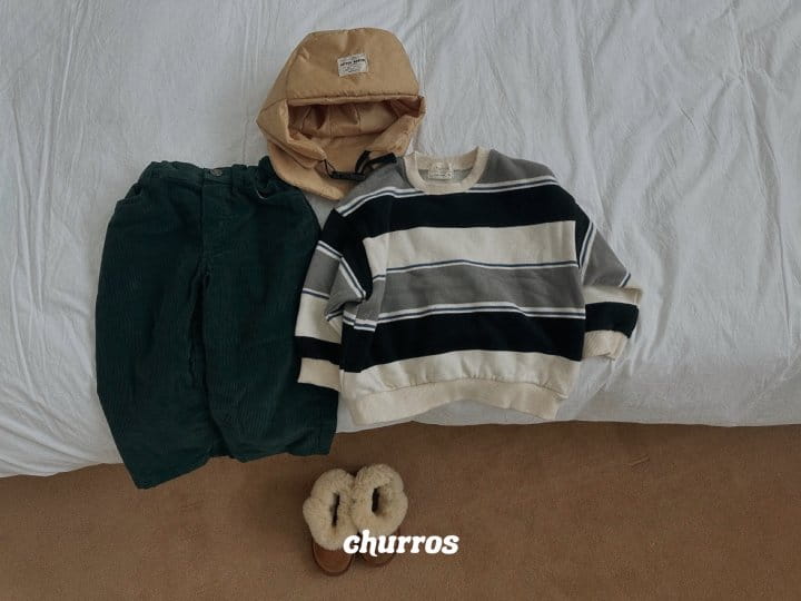 Churros - Korean Children Fashion - #kidsstore - Basic Pants - 7