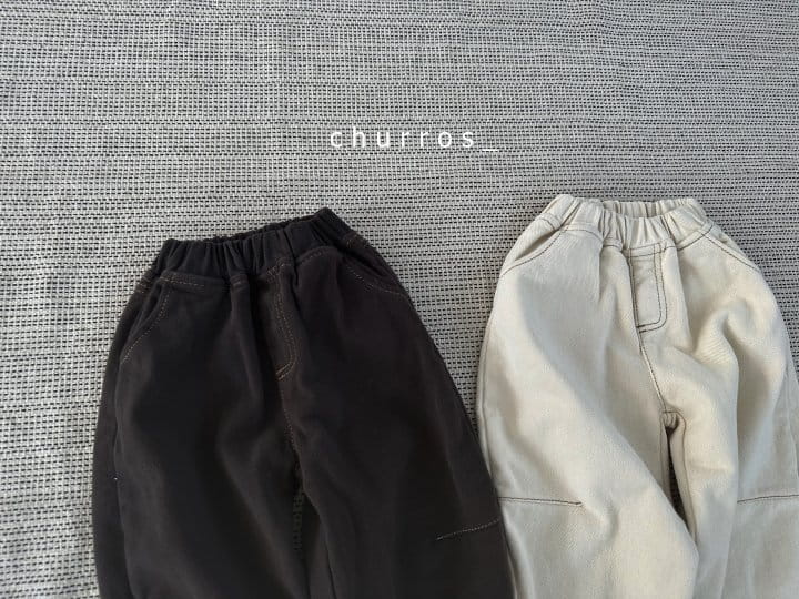 Churros - Korean Children Fashion - #kidzfashiontrend - 2 Bang Peach Pants - 7