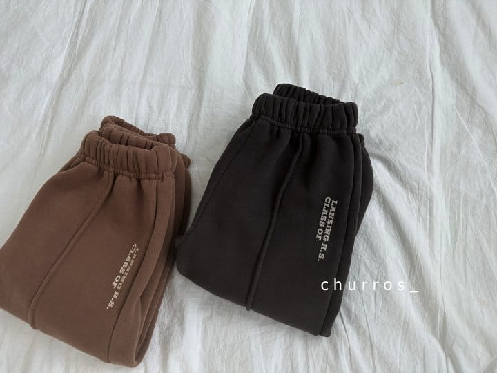 Churros - Korean Children Fashion - #kidzfashiontrend - Pintuck Pants