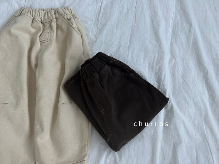 Churros - Korean Children Fashion - #littlefashionista - 2 Bang Peach Pants - 9