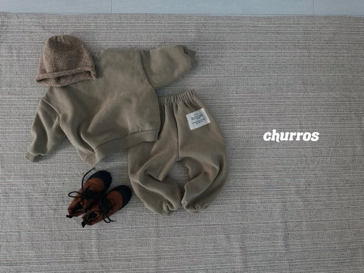 Churros - Korean Children Fashion - #littlefashionista - Patch Pants - 8