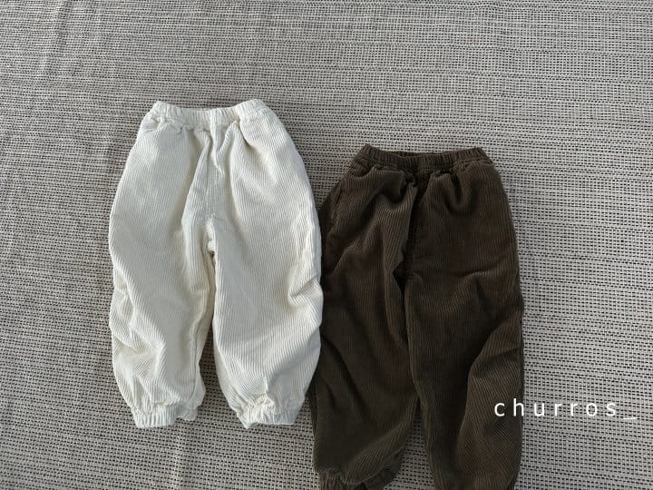 Churros - Korean Children Fashion - #Kfashion4kids - Virgin Corduroy Pants - 4