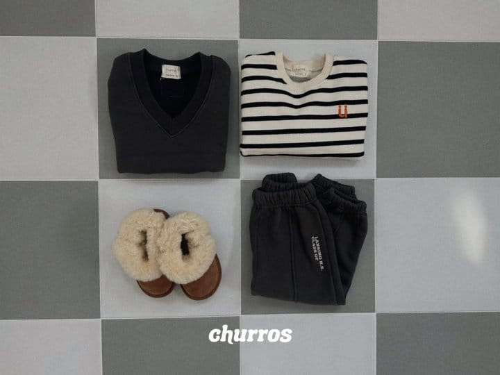 Churros - Korean Children Fashion - #littlefashionista - Pintuck Pants - 3