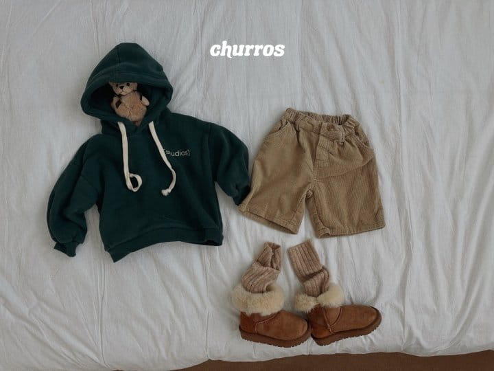 Churros - Korean Children Fashion - #littlefashionista - Corduroy Pants - 2