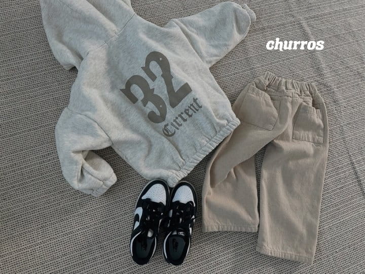 Churros - Korean Children Fashion - #littlefashionista - Wrinkle Pants - 9