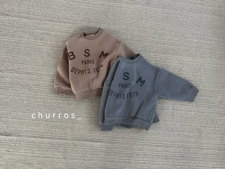 Churros - Korean Children Fashion - #magicofchildhood - BSM Fleece Sweatshirt - 4