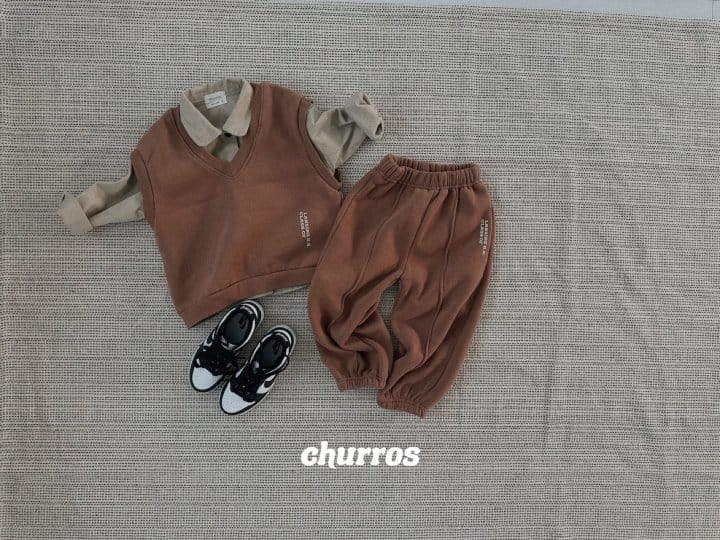 Churros - Korean Children Fashion - #minifashionista - Pintuck Pants - 5