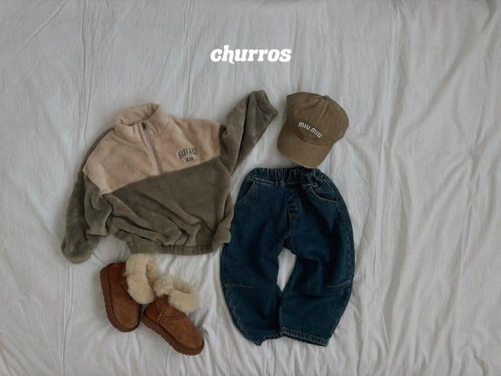 Churros - Korean Children Fashion - #minifashionista - Dart Banban Jeans - 3