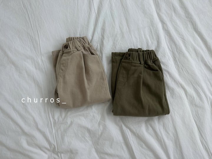 Churros - Korean Children Fashion - #minifashionista - Wrinkle Pants - 11