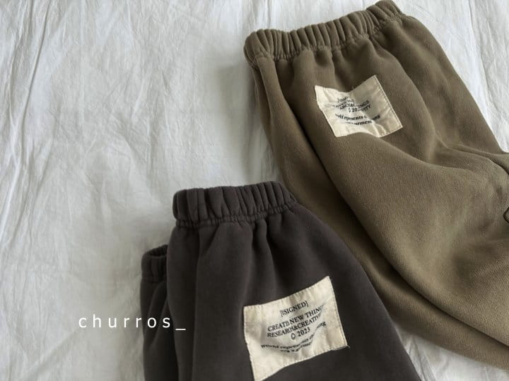 Churros - Korean Children Fashion - #prettylittlegirls - Patch Pants - 11