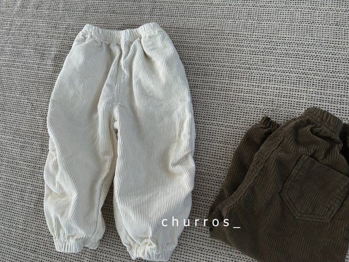 Churros - Korean Children Fashion - #prettylittlegirls - Virgin Corduroy Pants - 7