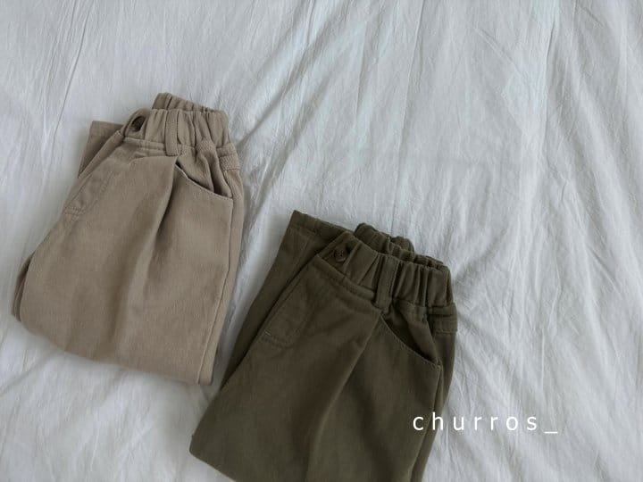 Churros - Korean Children Fashion - #prettylittlegirls - Wrinkle Pants - 12