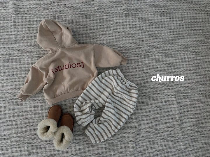 Churros - Korean Children Fashion - #toddlerclothing - Studios Hoody Tee - 2