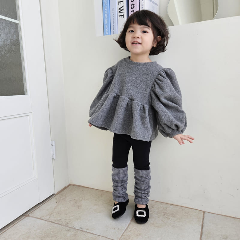 Color - Korean Children Fashion - #Kfashion4kids - Warmer Leggings - 12