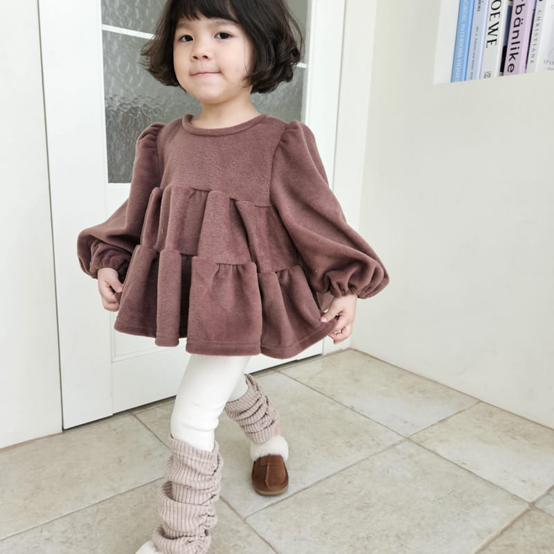 Color - Korean Children Fashion - #Kfashion4kids - Darling Blouse - 2