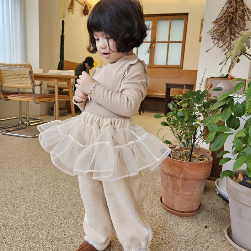 Color - Korean Children Fashion - #childofig - Milk Tee - 12