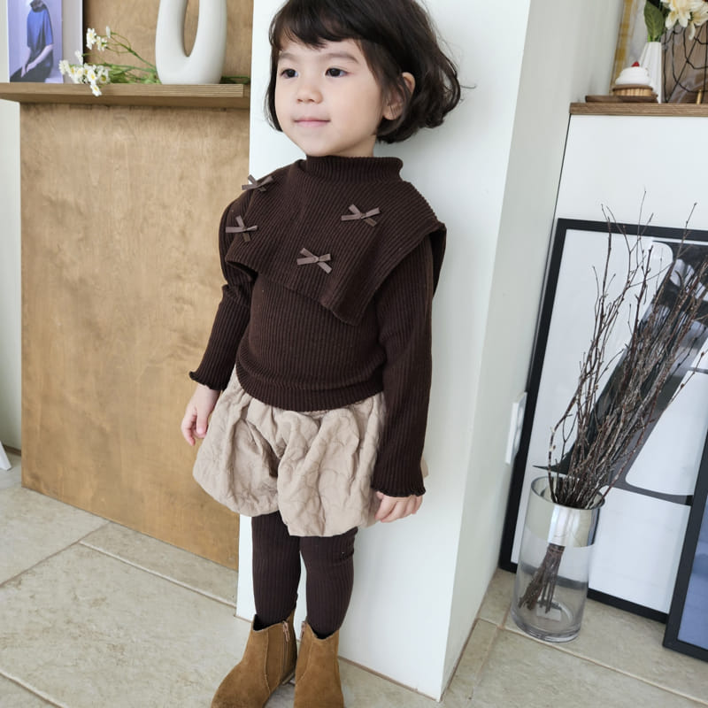 Color - Korean Children Fashion - #childofig - Ddaroddo Set Tee - 10