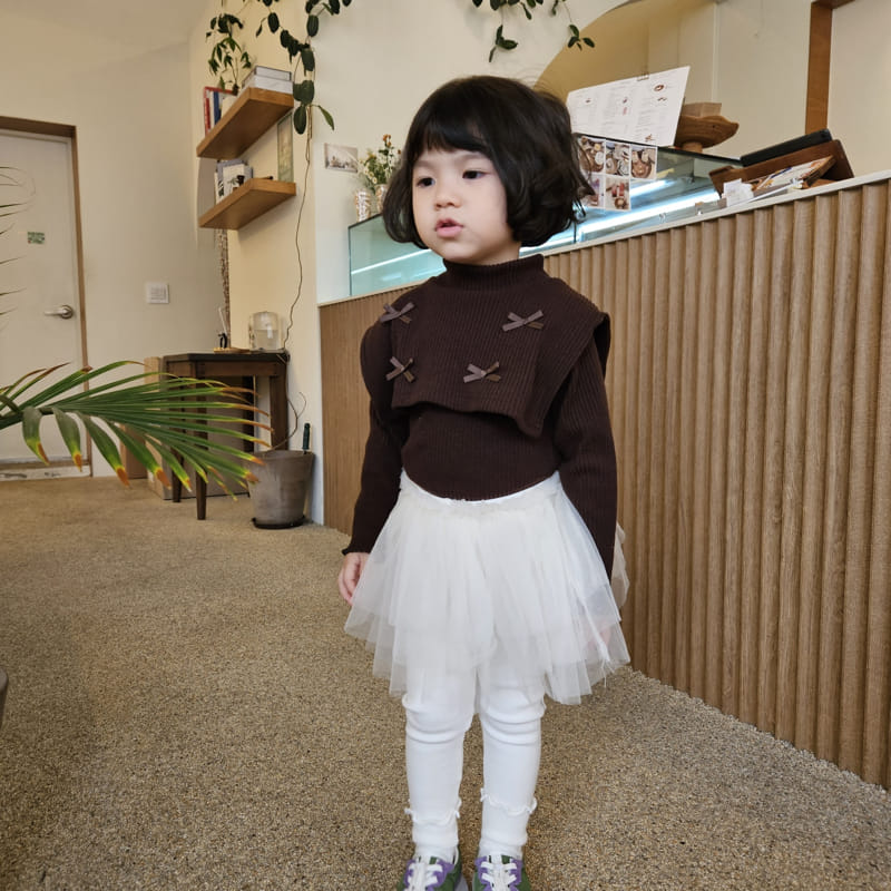 Color - Korean Children Fashion - #designkidswear - Shabang Skirt Leggings - 4