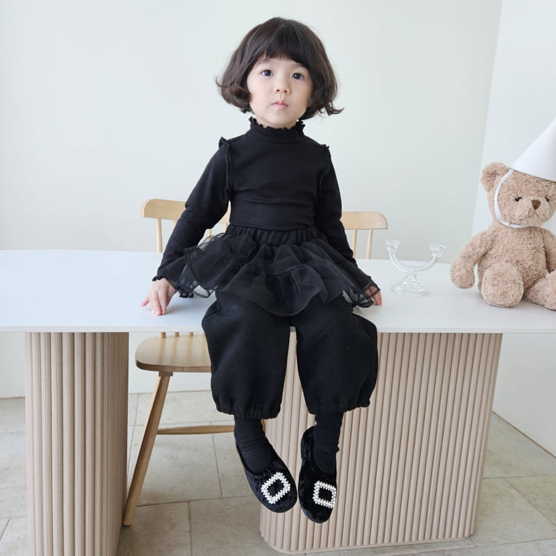 Color - Korean Children Fashion - #fashionkids - Milk Tee - 3