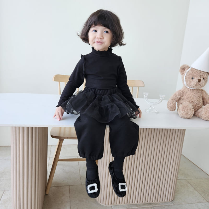 Color - Korean Children Fashion - #fashionkids - Milk Tee - 4