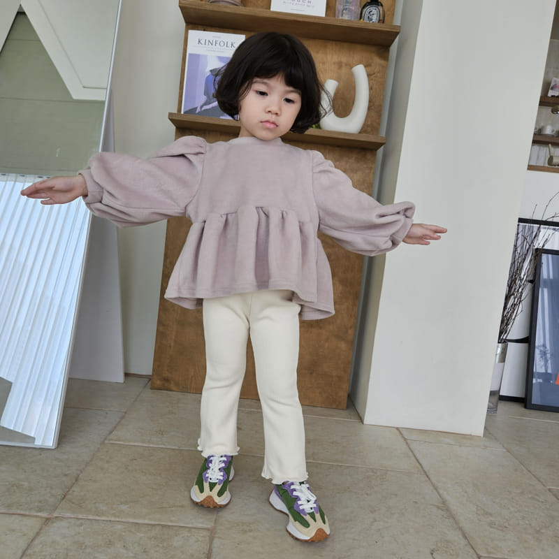 Color - Korean Children Fashion - #kidsshorts - Luxury Blouse - 2