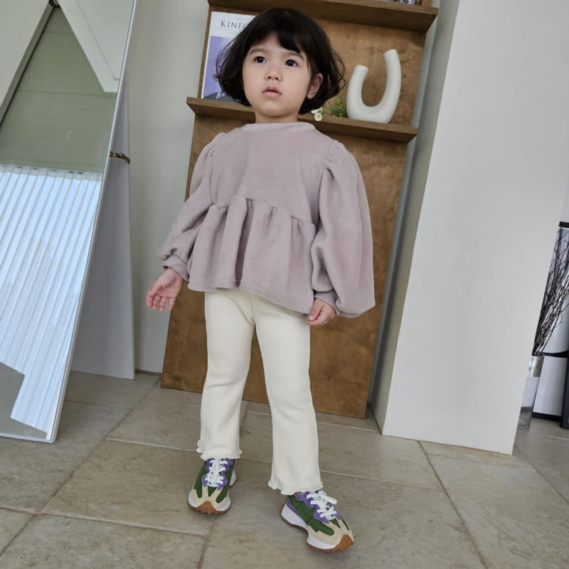 Color - Korean Children Fashion - #kidsstore - Luxury Blouse - 3