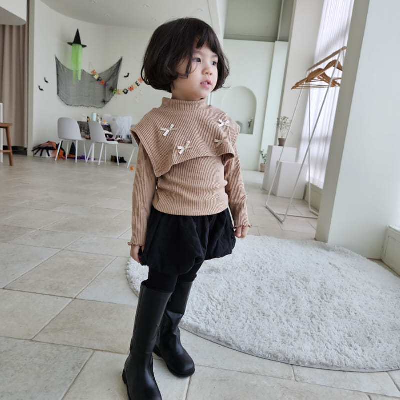 Color - Korean Children Fashion - #kidzfashiontrend - Ddaroddo Set Tee - 3