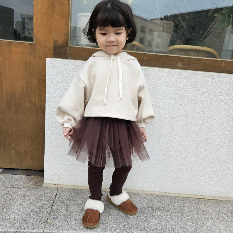 Color - Korean Children Fashion - #littlefashionista - Bunny Hoody Tee - 9