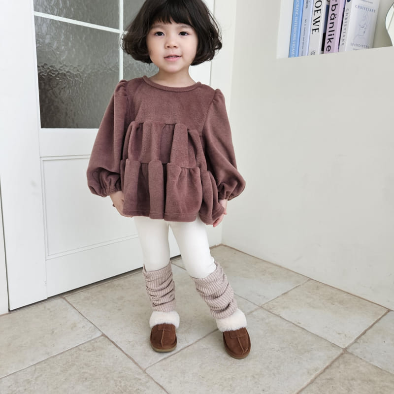 Color - Korean Children Fashion - #littlefashionista - Darling Blouse - 3